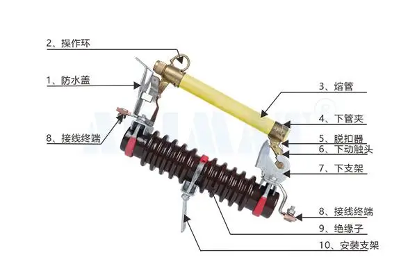 ABFCO125跌落式熔断器-恩彼迈